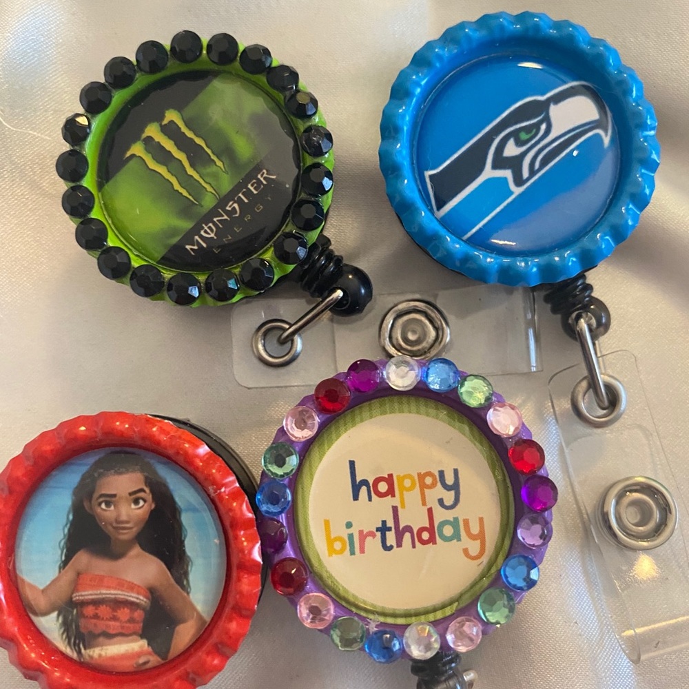 Work Badge Reels #21